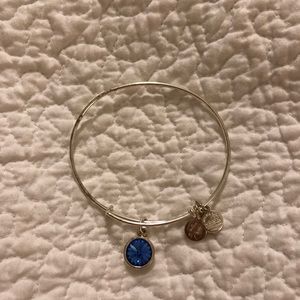 ALEX AND ANI Birth Month September Bracelet